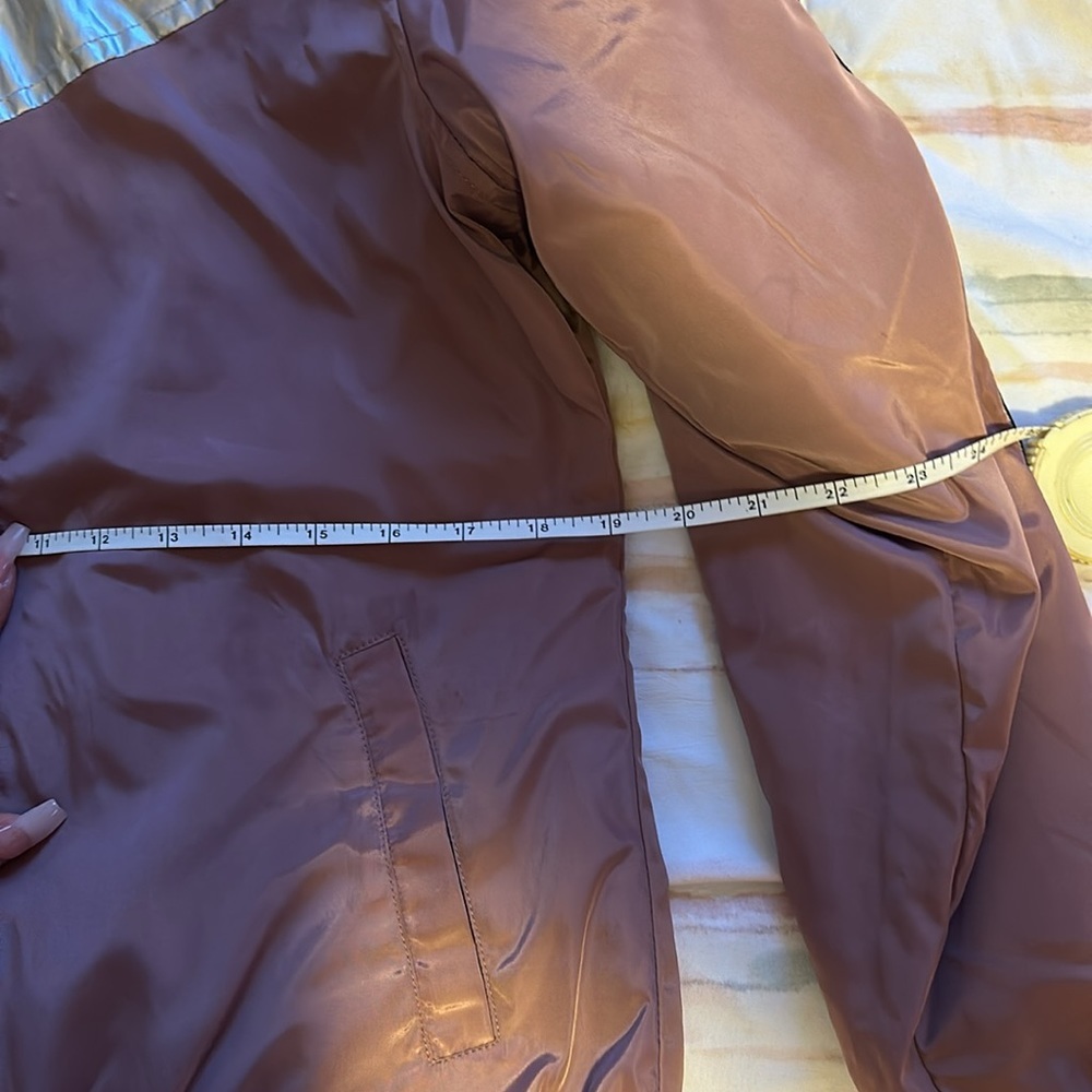 Madden girl windbreaker zip up hoodie - Picture 10 of 11